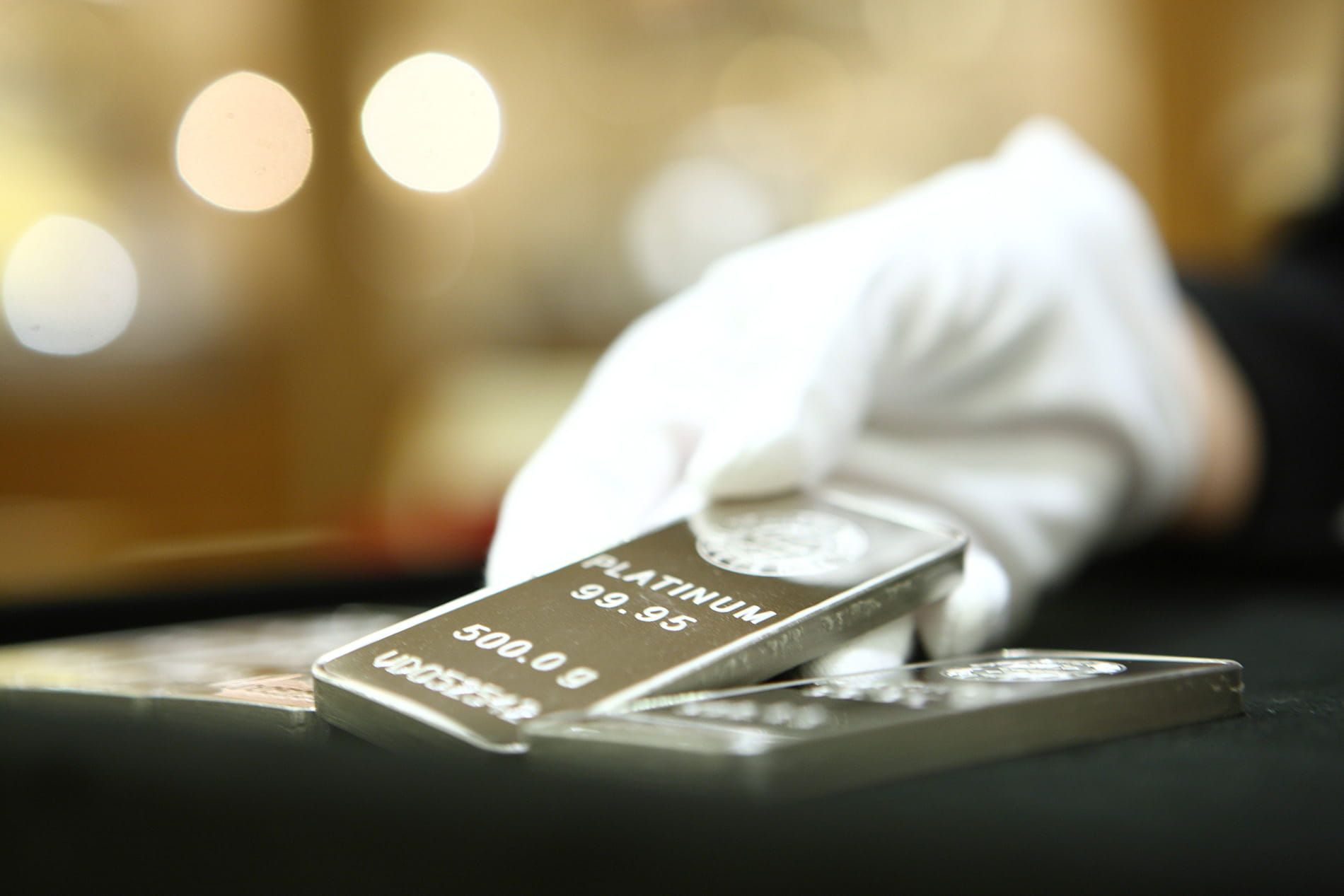 LBMA Platinum and LBMA Palladium Prices